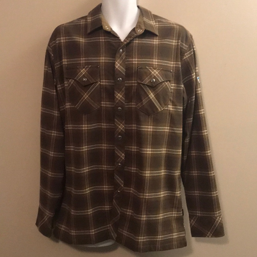 KUHL Men’s Flannel shirt